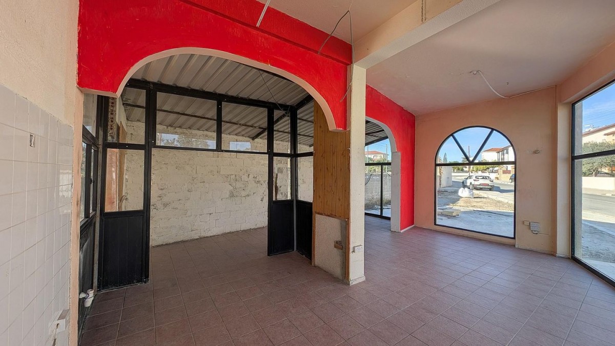 Building with two shops located in  Anafotida, Larnaka