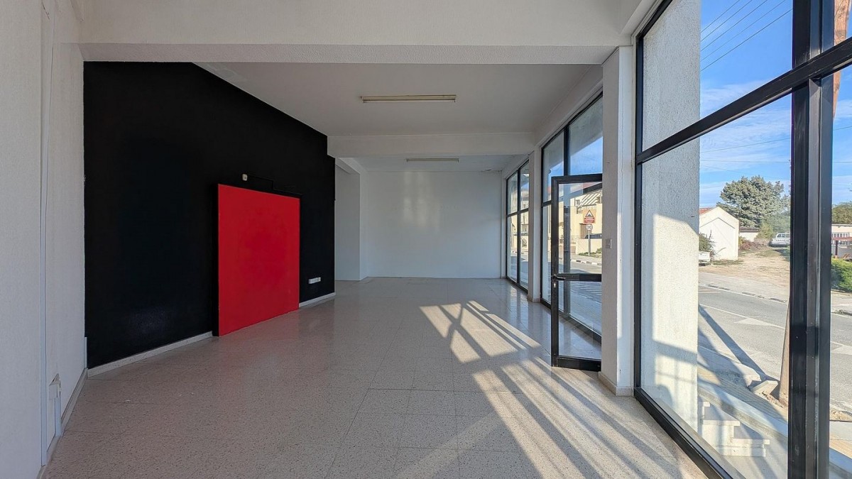 Building with two shops located in  Anafotida, Larnaka