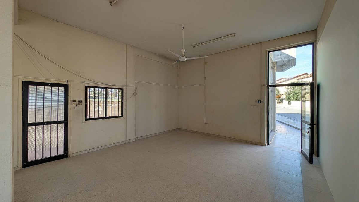 Building with two shops located in  Anafotida, Larnaka