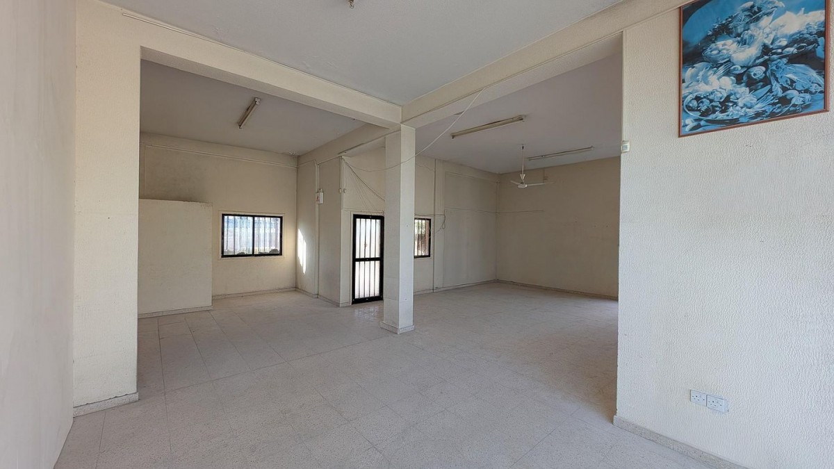 Building with two shops located in  Anafotida, Larnaka