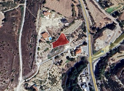 Stroumbi, Paphos Residential Field For Sale | WW30821