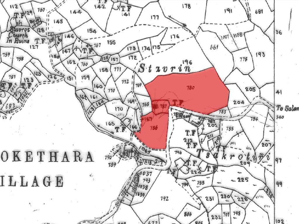 Field - Kelokedara, Paphos