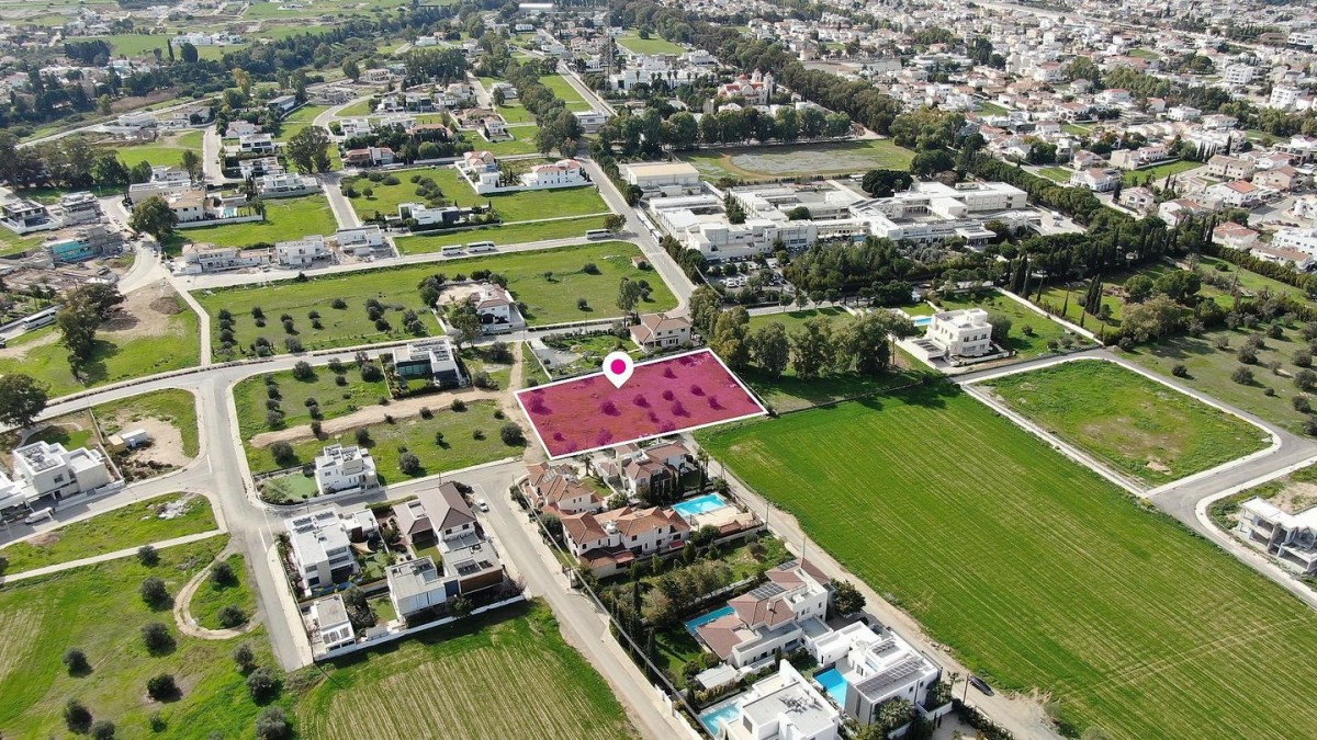 (Share) Residential field in Strovolos, Nicosia