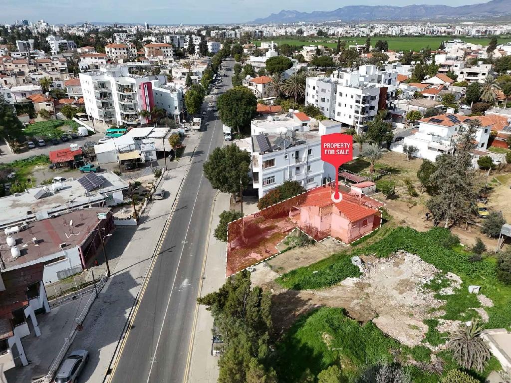 Nicosia, Nicosia Commercial Plot For Sale | WW30880