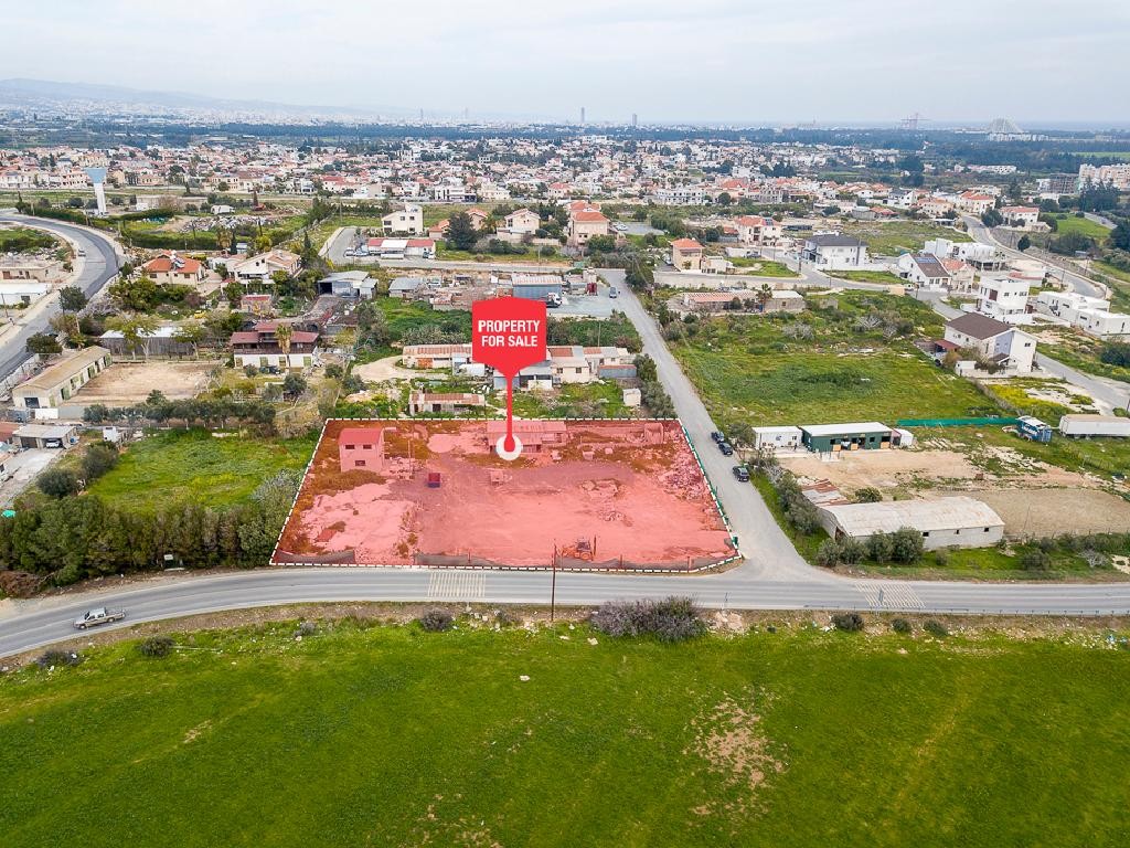 Trachoni, Limassol Residential Plot For Sale | WW30882