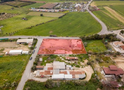 Trachoni, Limassol Residential Plot For Sale | WW30882