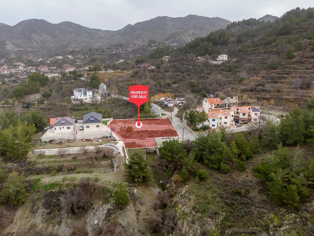 Agros, Limassol Residential Plot For Sale | WW30897