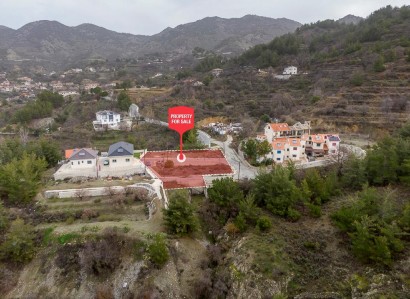 Agros, Limassol Residential Plot For Sale | WW30897