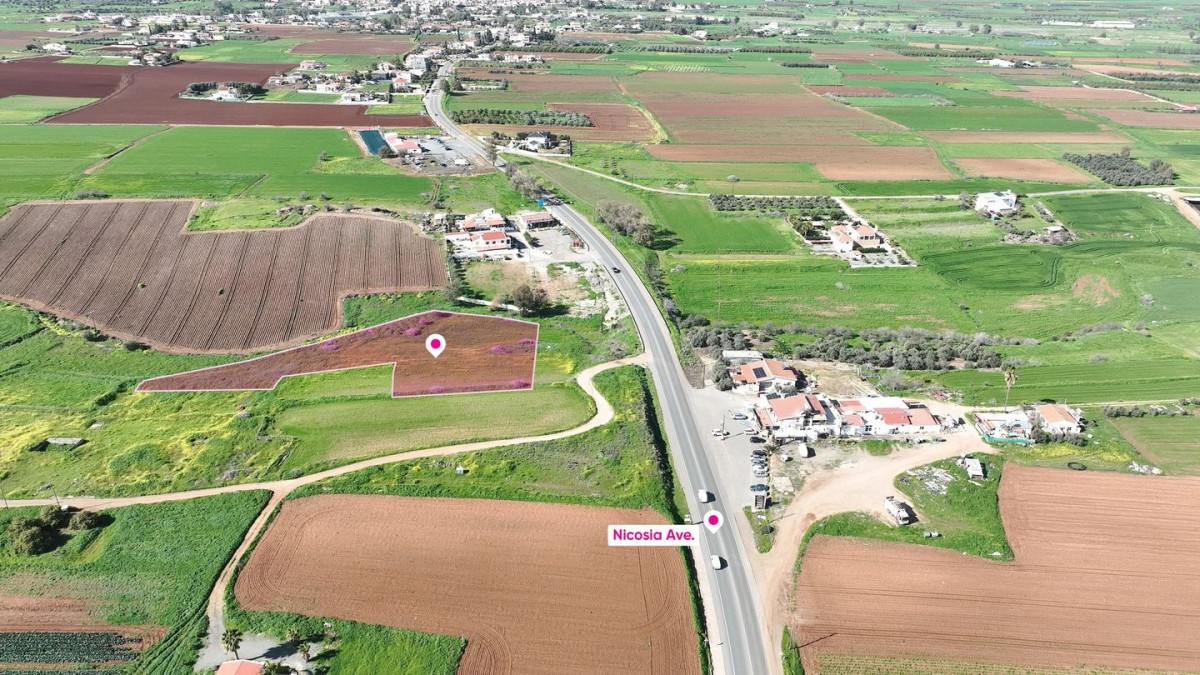 (Share) Agricultural field in Peristerona, Nicosia