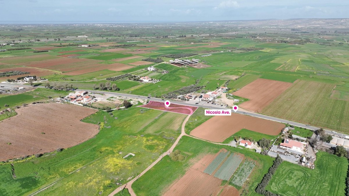 Peristerona, Nicosia Agricultural Field For Sale | WW30920
