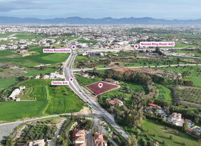 Tseri, Nicosia Residential Field For Sale | WW30923