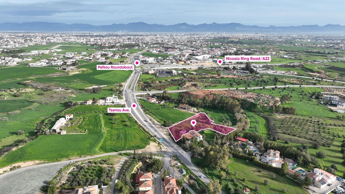 Tseri, Nicosia Residential Field For Sale | WW30924