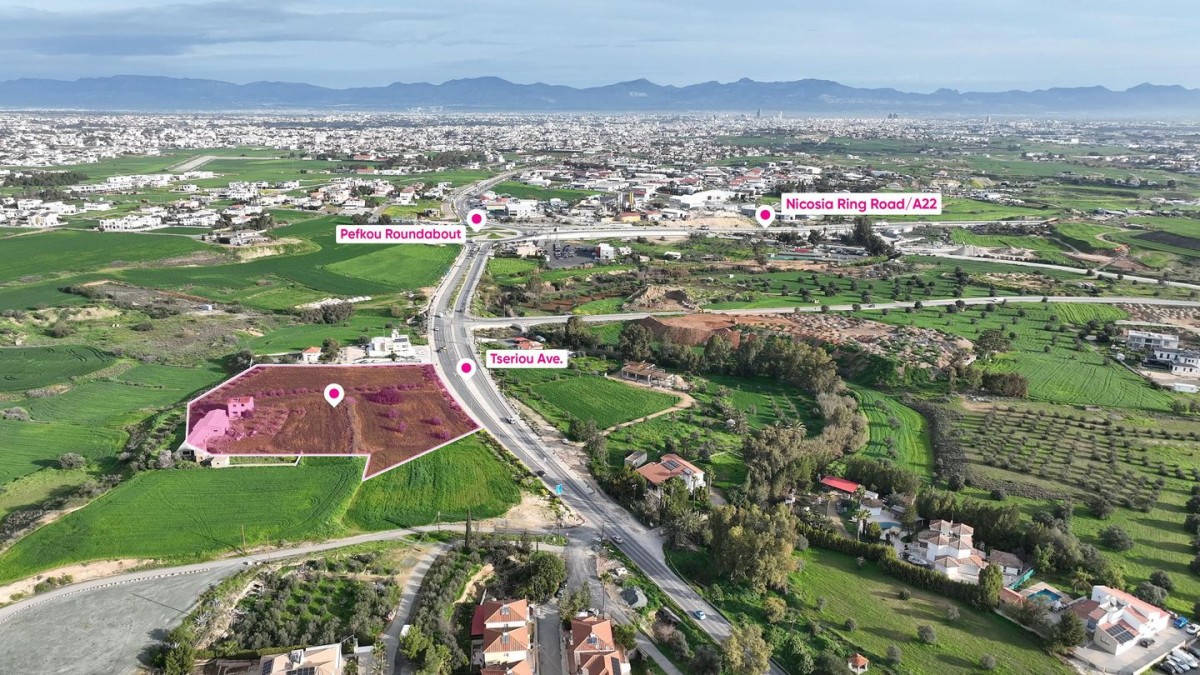 Tseri, Nicosia Residential Plot For Sale | WW30925