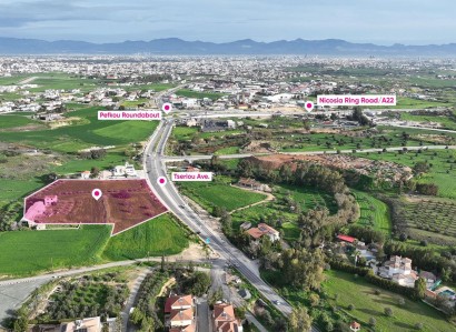 Tseri, Nicosia Residential Plot For Sale | WW30925