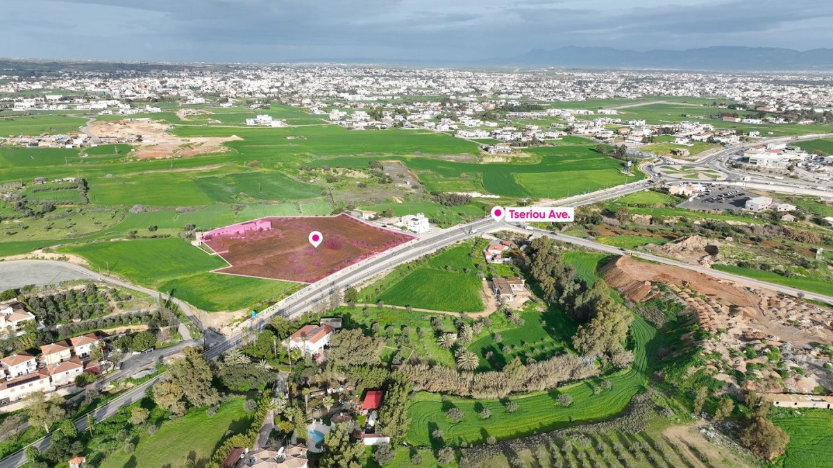 (Share) Dual-Zone Residential/Commercial Land in Tseri, Nicosia