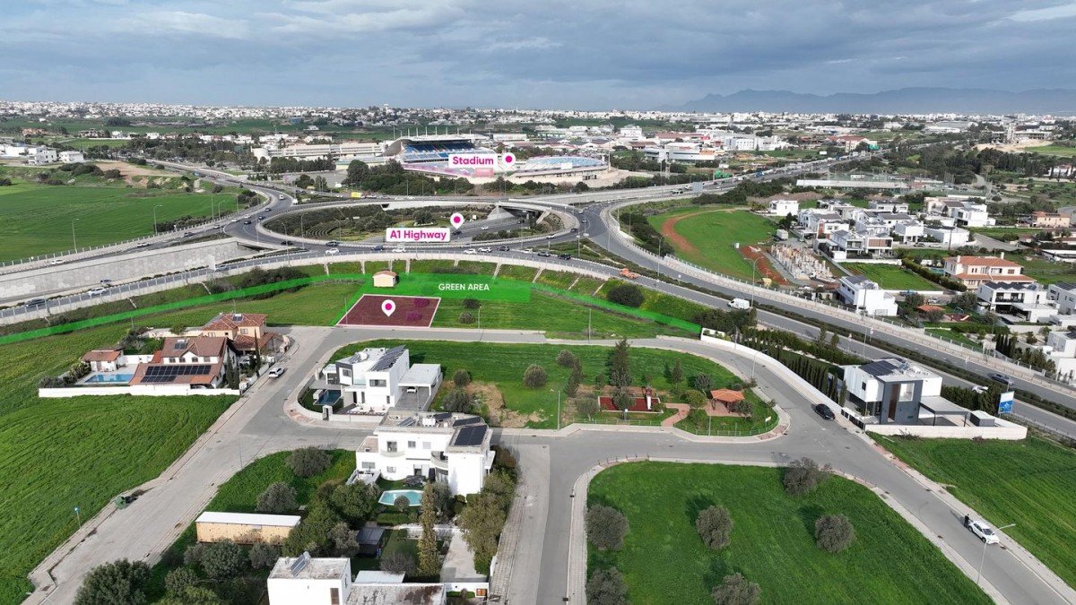 Latsia, Nicosia Residential Plot For Sale | WW30926