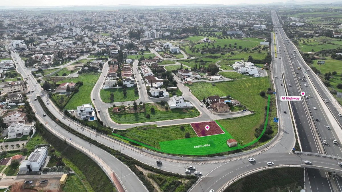 Residential plot in Latsia, Nicosia