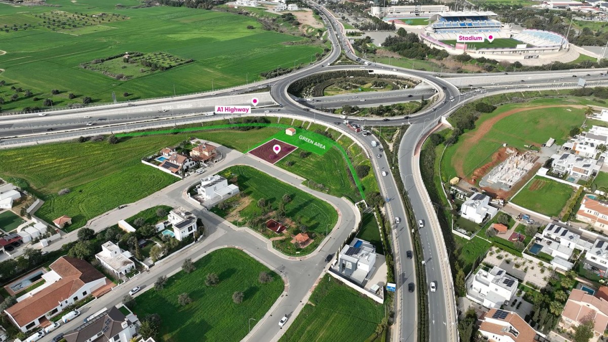 Residential plot in Latsia, Nicosia