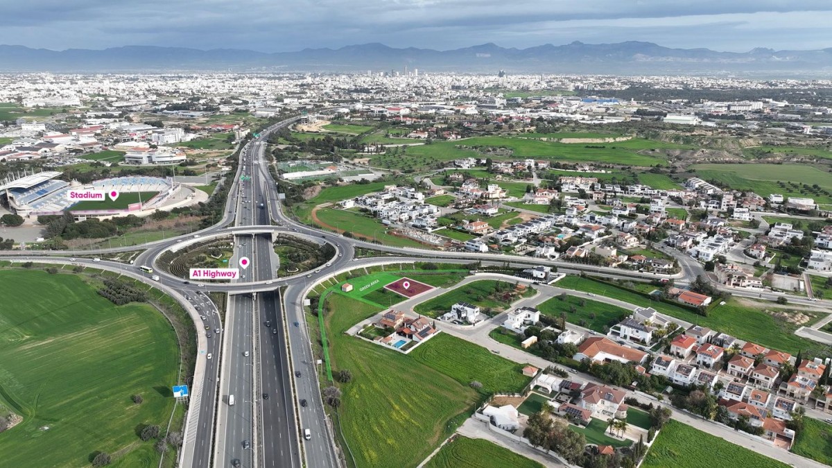 Residential plot in Latsia, Nicosia