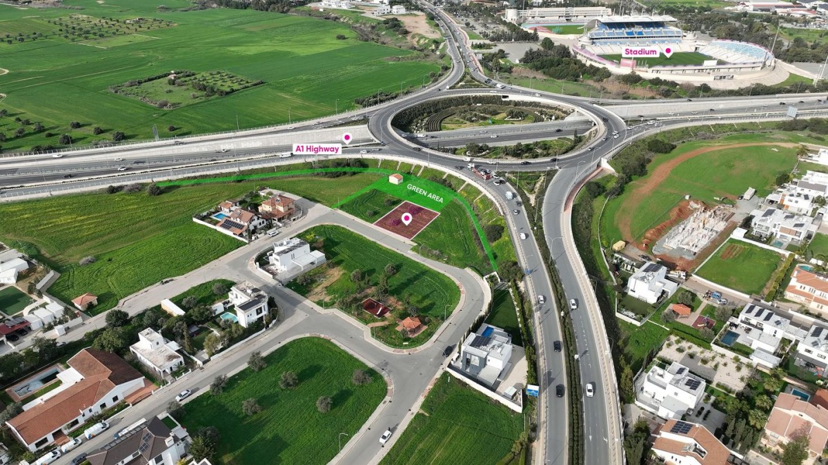 Residential plot in Latsia, Nicosia