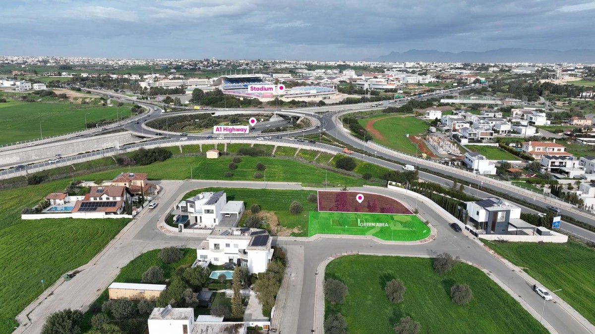 Latsia, Nicosia Residential Plot For Sale | WW30928