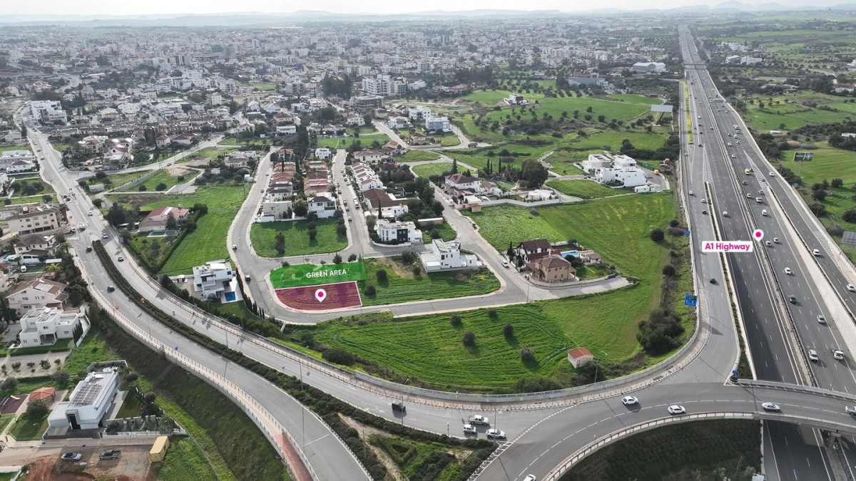 Prime Residential plot in Latsia, Nicosia
