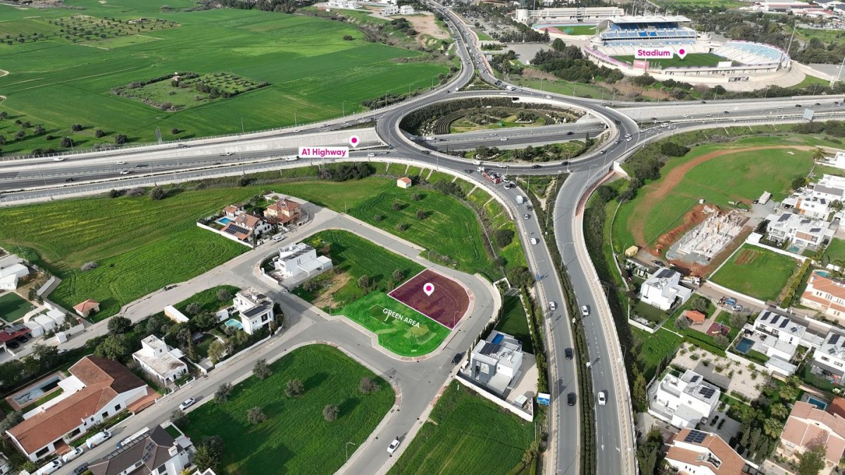 Prime Residential plot in Latsia, Nicosia