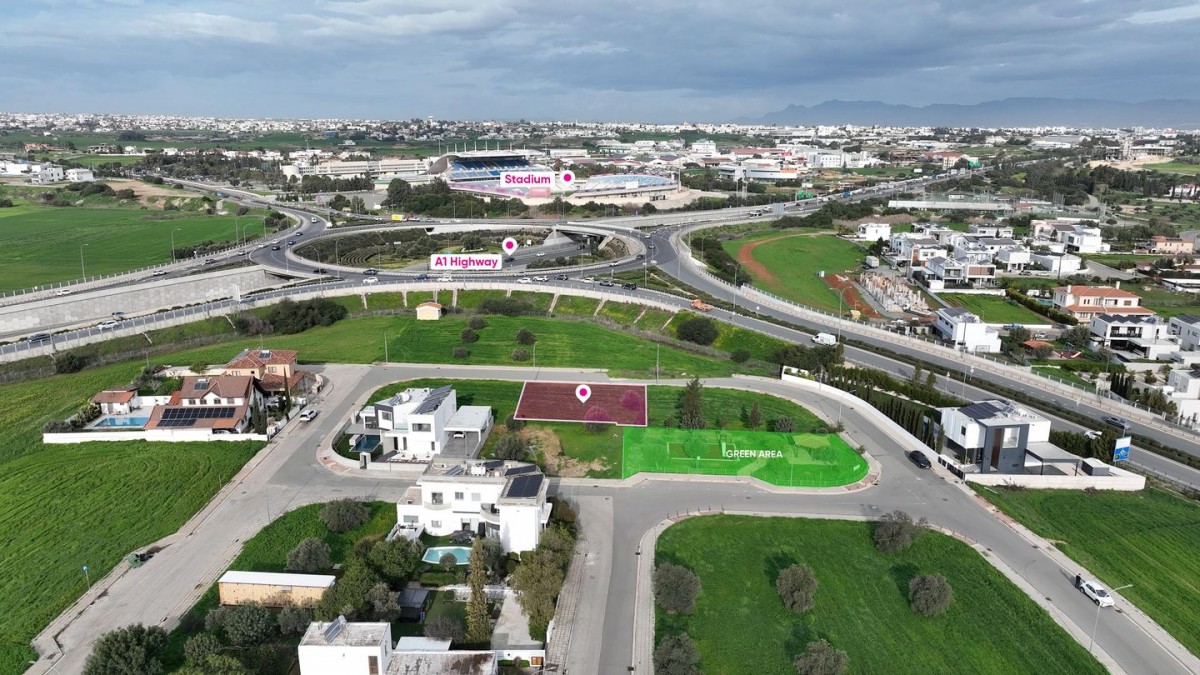 Latsia, Nicosia Residential Plot For Sale | WW30929