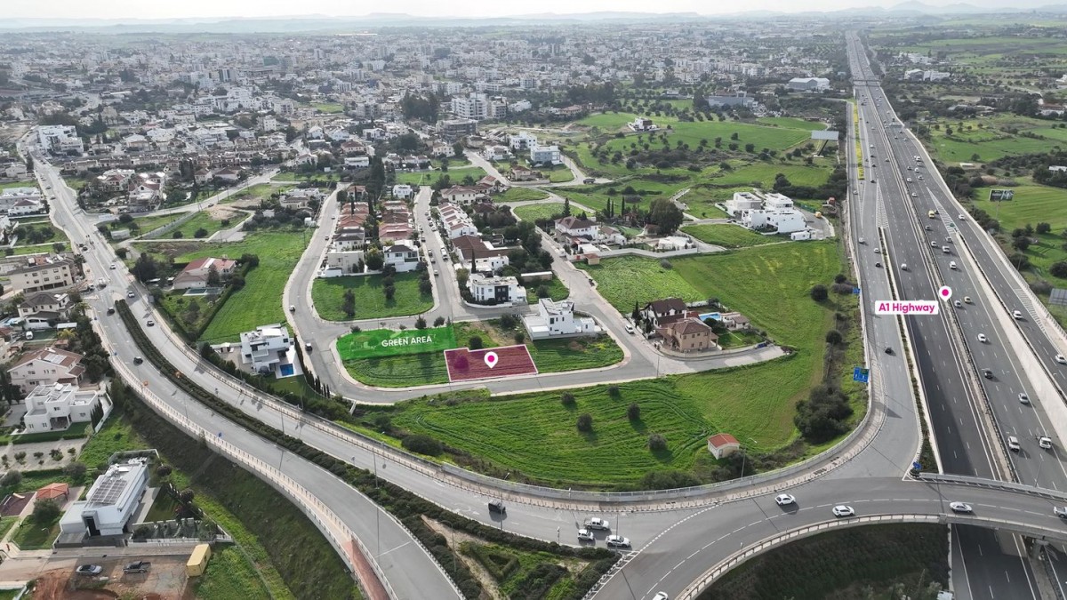 Prime Residential plot in Latsia, Nicosia