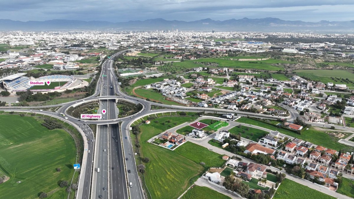 Prime Residential plot in Latsia, Nicosia