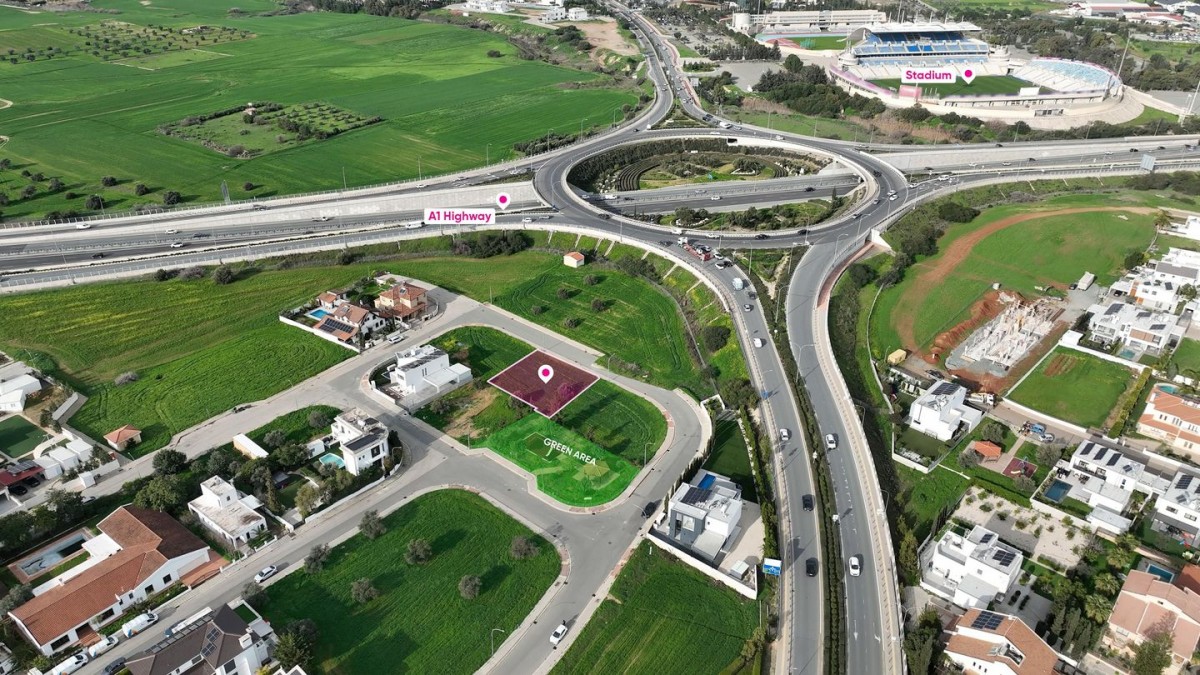 Prime Residential plot in Latsia, Nicosia