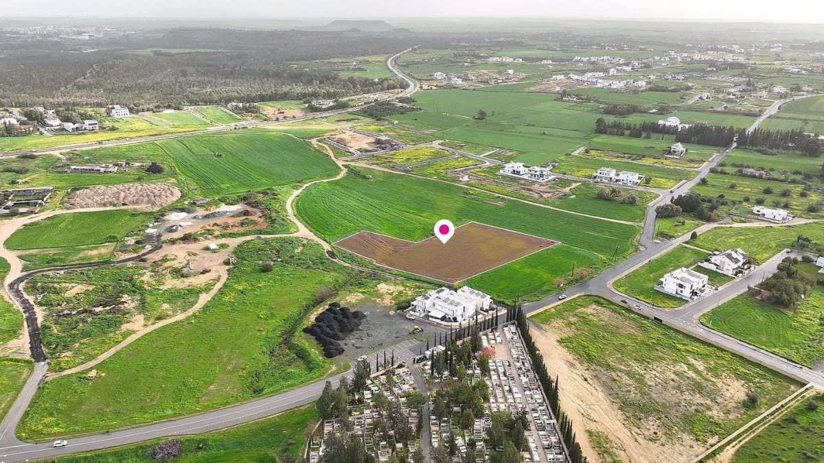Geri, Nicosia Residential Field For Sale | WW30948