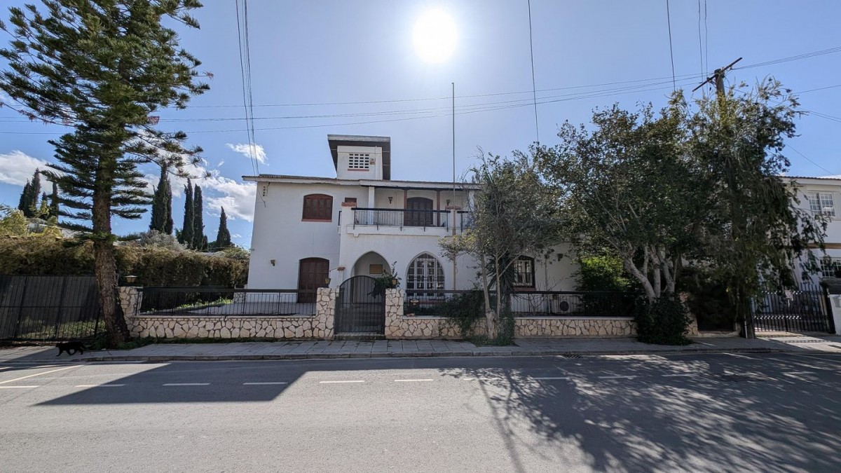 Two-storey detached residence in Agios Andreas quarter, Nicosia