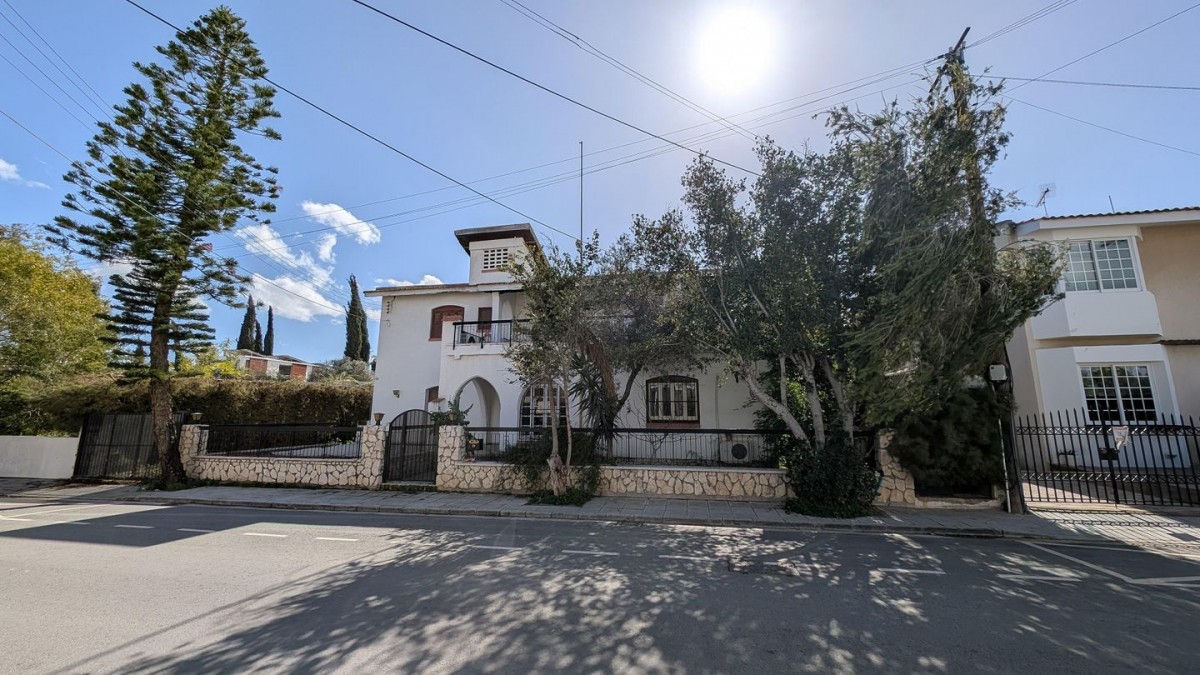 Two-storey detached residence in Agios Andreas quarter, Nicosia
