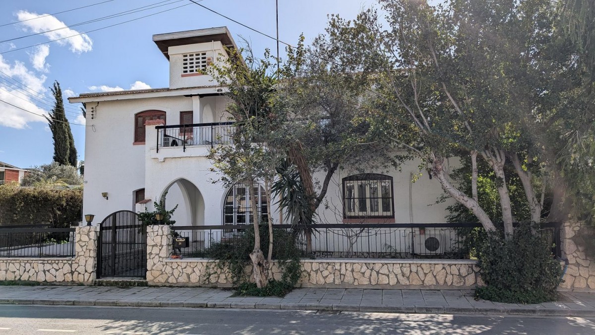 Two-storey detached residence in Agios Andreas quarter, Nicosia
