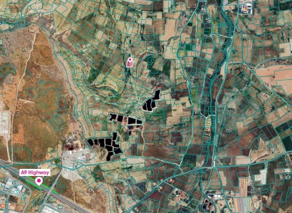 Kokkinotrimithia Agricultural Field For Sale | WW30955