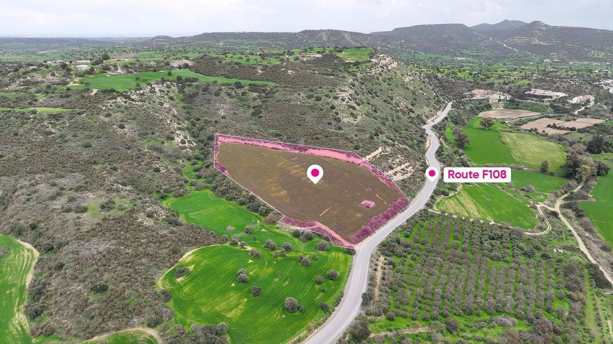 Light Industrial field in Agios Theodoros, Larnaca