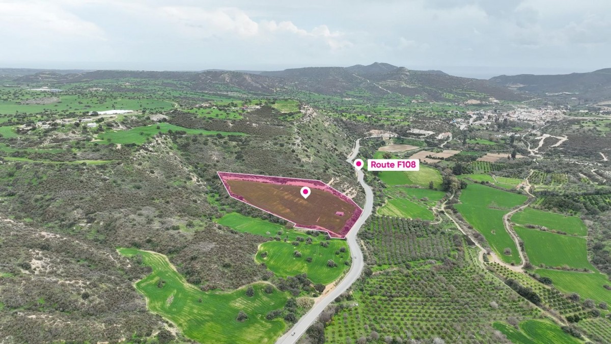 Light Industrial field in Agios Theodoros, Larnaca