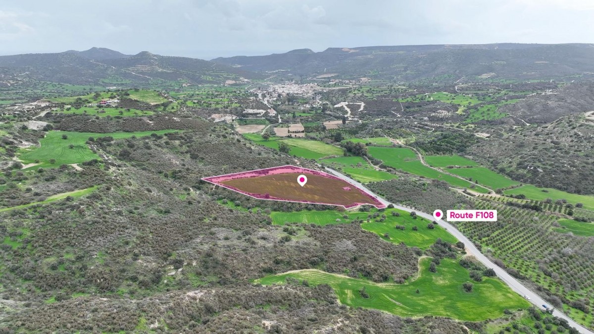Light Industrial field in Agios Theodoros, Larnaca