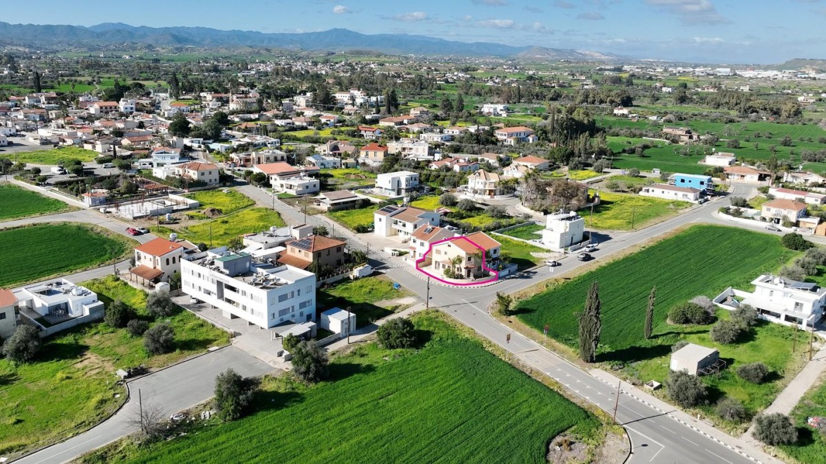 Two-Storey Semi-Detached House in Psimolofou, Nicosia