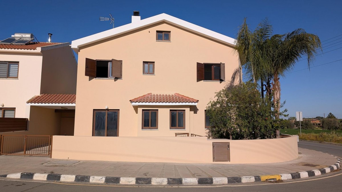 Two-Storey Semi-Detached House in Psimolofou, Nicosia