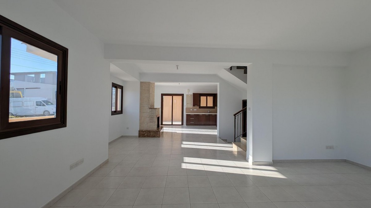 Two-Storey Semi-Detached House in Psimolofou, Nicosia