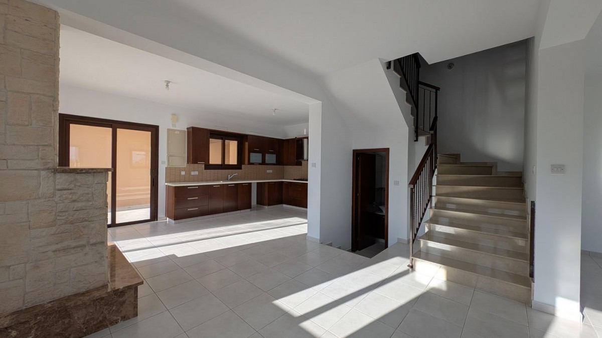 Two-Storey Semi-Detached House in Psimolofou, Nicosia