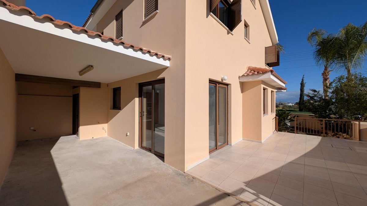 Two-Storey Semi-Detached House in Psimolofou, Nicosia