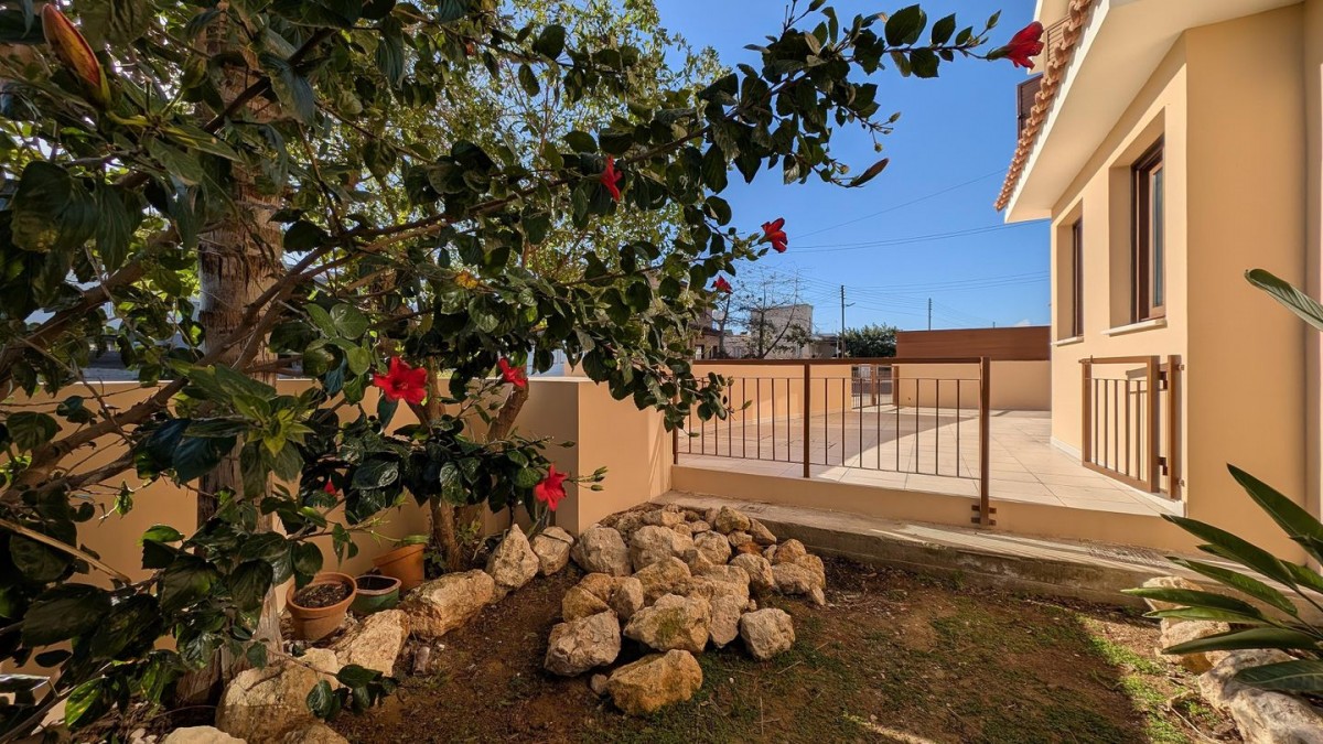 Two-Storey Semi-Detached House in Psimolofou, Nicosia
