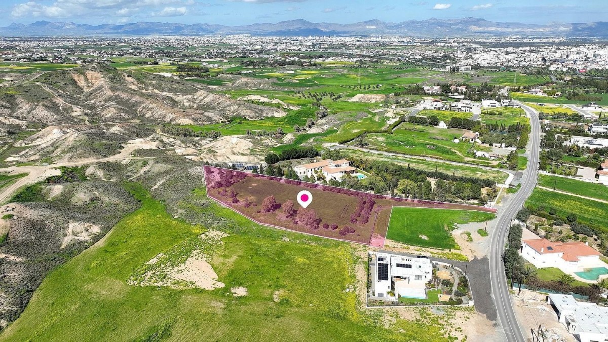 Latsia, Nicosia Residential Plot For Sale | WW30998