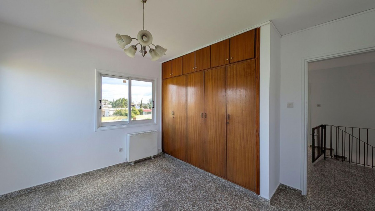 Two-Bedroom Detached House in Agia Varvara, Nicosia