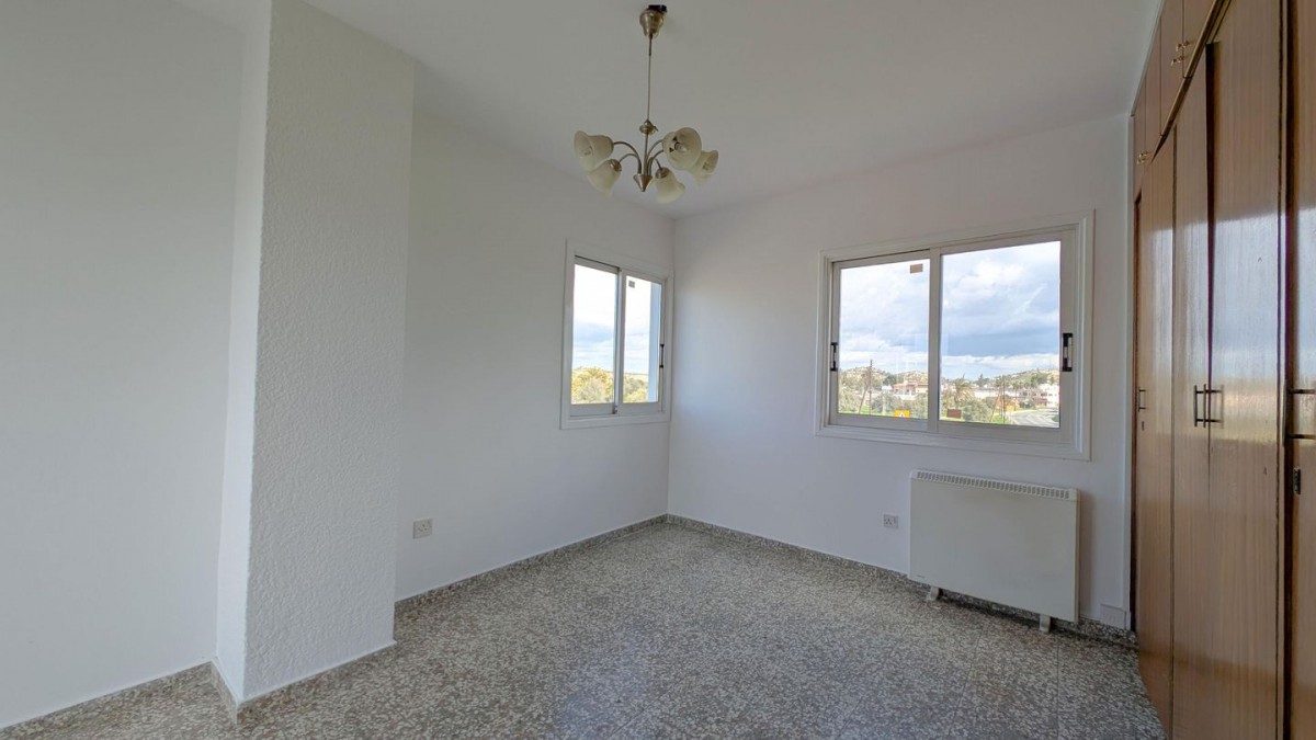 Two-Bedroom Detached House in Agia Varvara, Nicosia