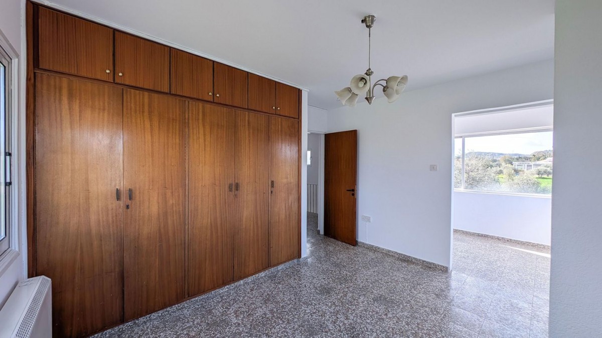 Two-Bedroom Detached House in Agia Varvara, Nicosia