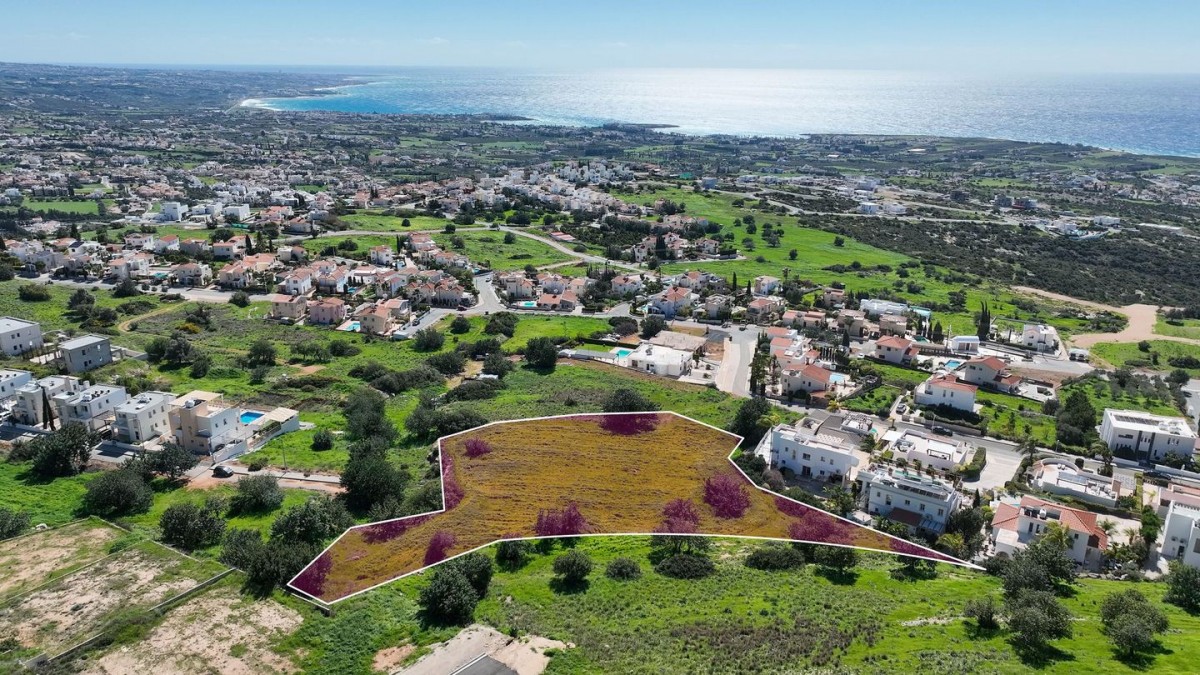 Peyia, Paphos Residential Field For Sale | WW31037